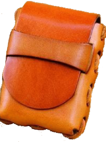 Leather Cigarette Case