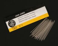John James Saddler’s Needles Size 2 : Pack of 25