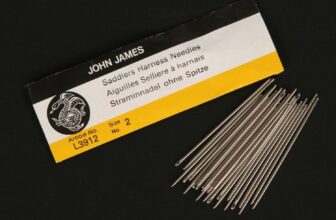 John James Saddler’s Needles Size 2 : Pack of 25