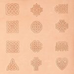 Tandy Leather Craftool Celtic Stamp Set of 12