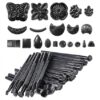 yuentoen 20 Piece Leather Stamp Set