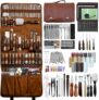 EDIETH Professional Leather Craft Tool Set