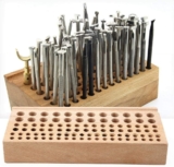 Leather Craft Tool Holder, 98 Holes