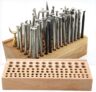 Leather Craft Tool Holder, 98 Holes