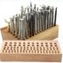 EDIETH Professional Leather Craft Tool Set