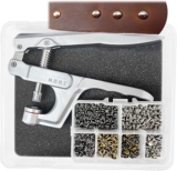 RERI – Leather Rivets Set with Pliers, 8 mm