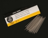 John James Saddler’s Needles Size 2 : Pack of 25