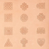 Tandy Leather Craftool Celtic Stamp Set of 12