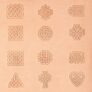 Tandy Leather Craftool Celtic Stamp Set of 12