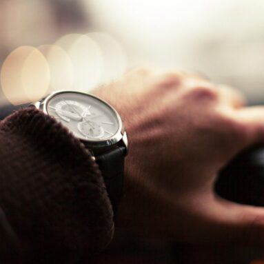 Title inside Image Layout