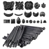 yuentoen 20 Piece Leather Stamp Set